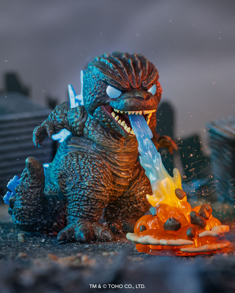 May Godzilla destroy this collection last 🫶 New Funko POP! collectibles from Godzilla Minus One are coming soon! 

bit.ly/4vJ46zB