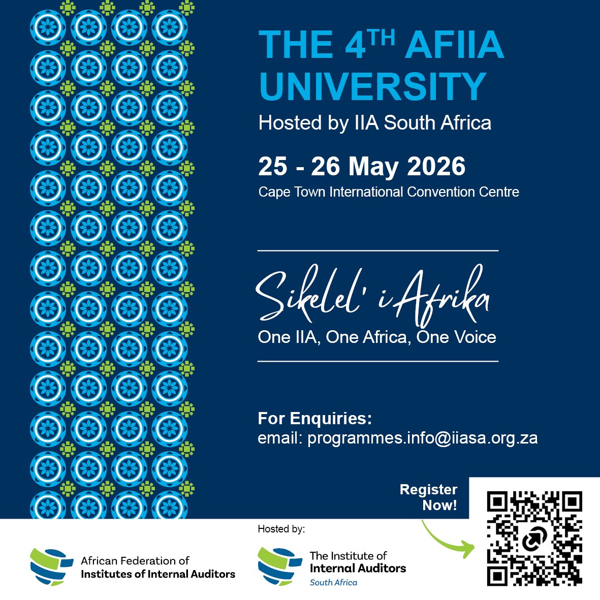 IIA South Africa tweet media