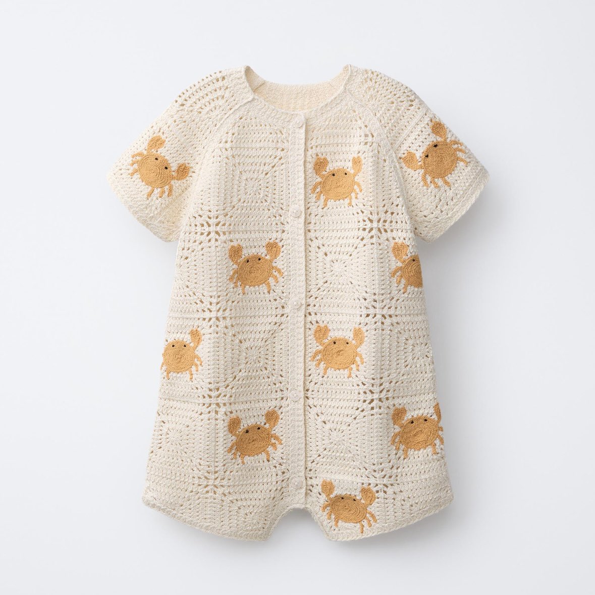 今年カニブームかなり来てる⁉️
ZARAでもカニが大漁すぎる…どうした去年の倍以上あるぞ🙄
キッズアイテムなので、お子さんいる方向けですが…親子アイテムとして、大人向けもお願いします🙏

#蟹グッズMAP
#蟹グッズクラブ

zara.com/jp/ja/search?s…