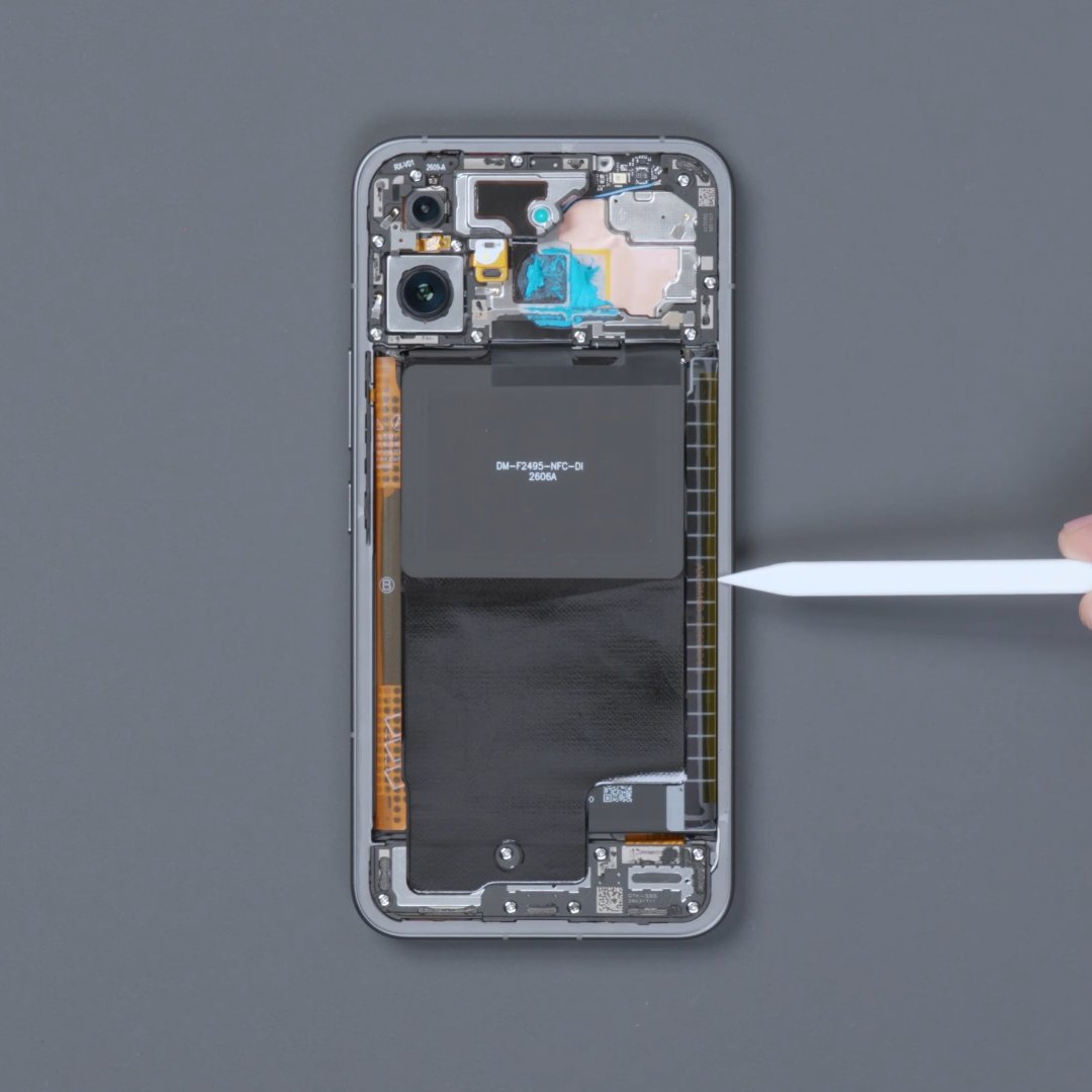 TechHome100's tweet image. REDMI K90 Max teardown 
#REDMI #REDMIK90Max 
1/12🧵