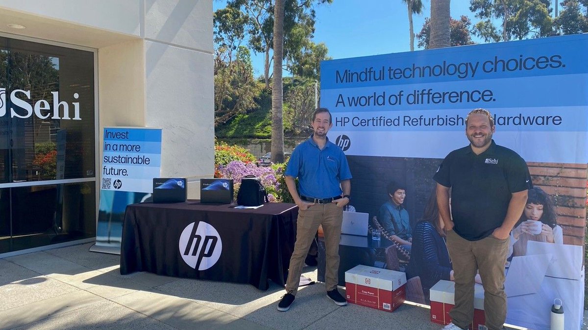 Sehi_Computer's tweet photo. Happy Earth Day!  Sustainability isn’t a once-a-year conversation, it’s something we work on with our customers every day, from reducing e-waste to extending device lifecycles.
Proud to be part of the HP Amplify Impact program.
#EarthDay #HPAmplifyImpact https://t.co/oKxCKtk8Xh