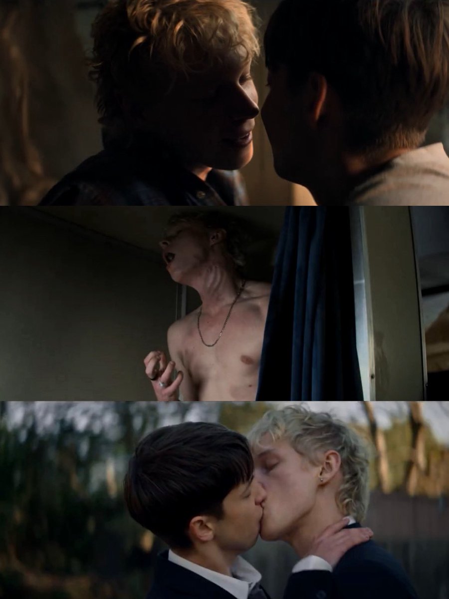 LEVITICUS, novo filme de terror gay para MAIORES de 18 anos por PUTARIA, DROGAS e conteúdo PERTURBADOR. 

Na trama, dois novinhos devem escapar de uma entidade violenta que assume a forma da pessoa que eles mais desejam pegar – um o outro.