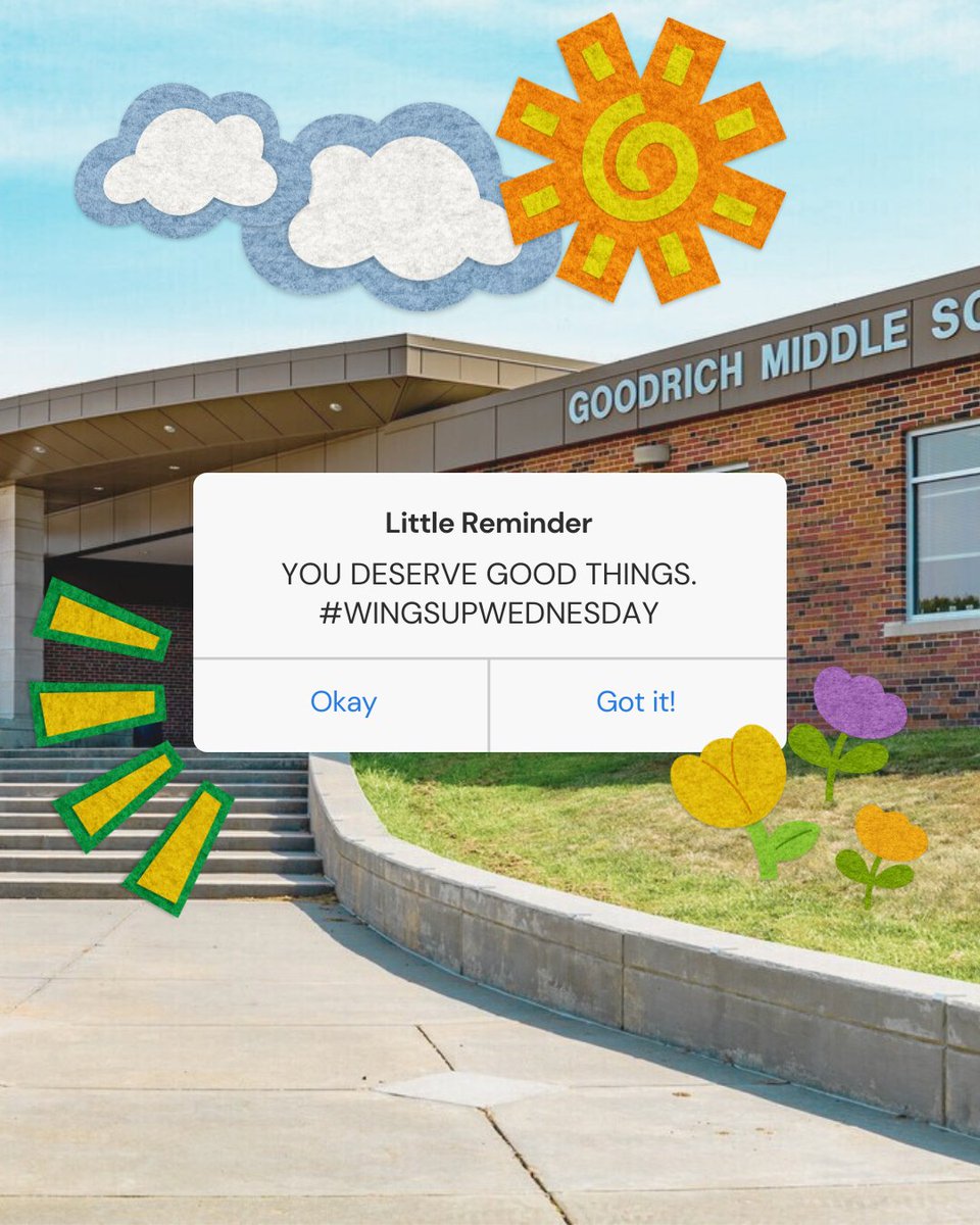 Goodrich Middle School tweet media