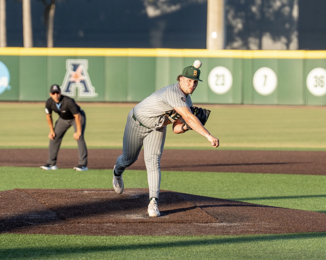 UAB_Baseball's tweet photo. 𝐍𝐎 𝐅𝐑𝐄𝐄 𝐑𝐈𝐃𝐄𝐒❌

The Blazer pitching staff has allowed just 5️⃣ walks over the last 35.0 innings, the fewest in a 4-game stretch since 2023. https://t.co/JRrvwul7gO