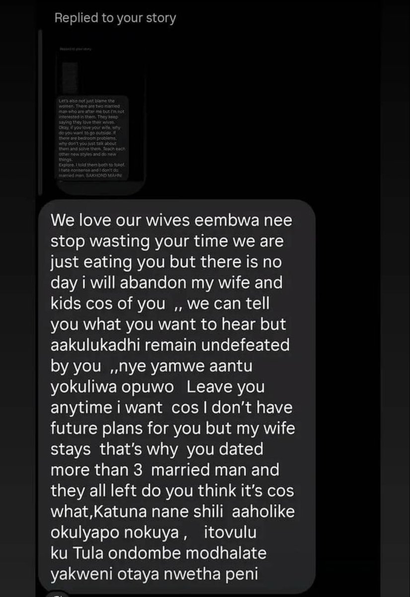 Atutyeke's tweet photo. Married men have spoken 😂😂 https://t.co/jnNj2oDhLN