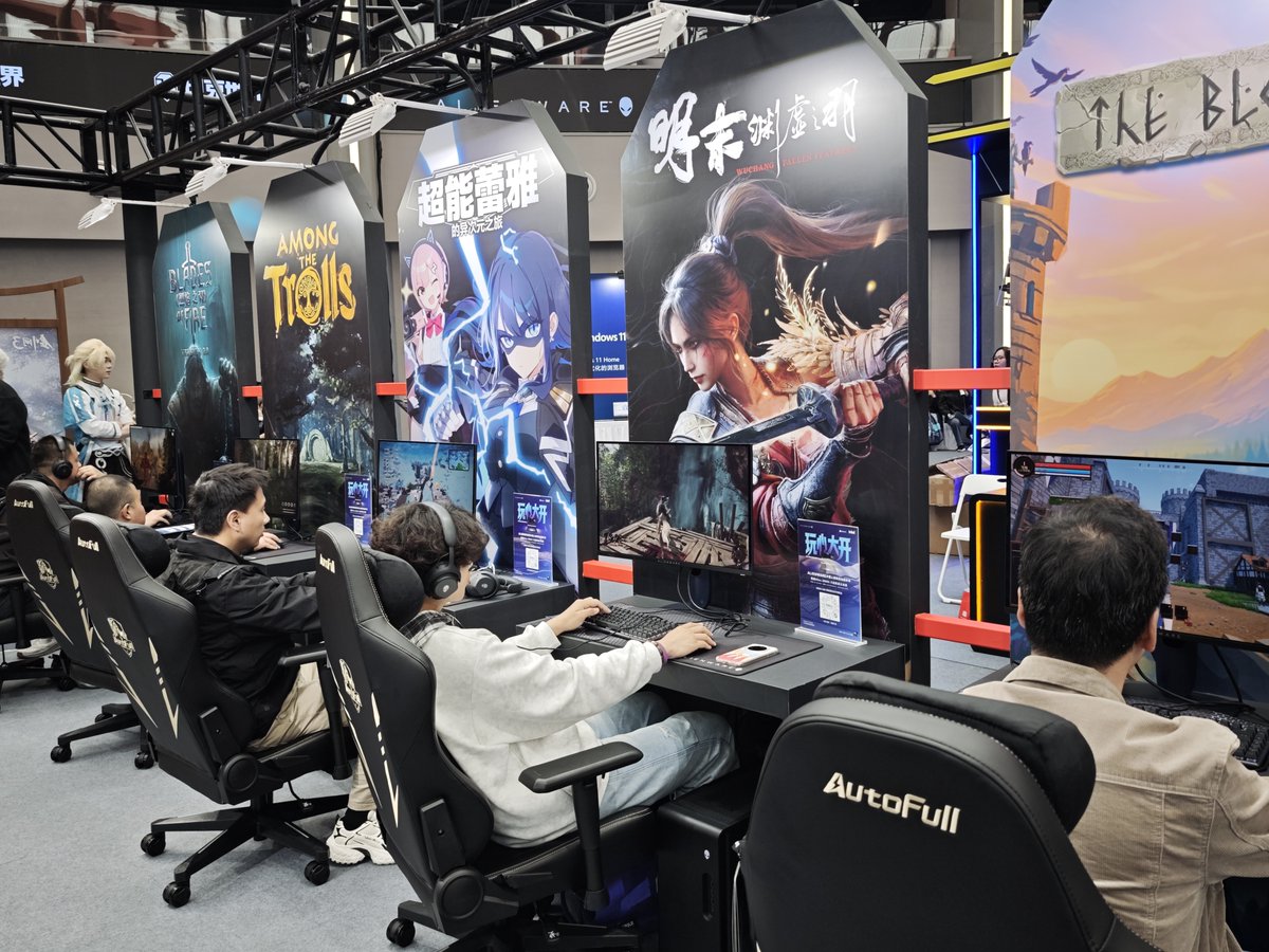 WUCHANG: Fallen Feathers tweet media