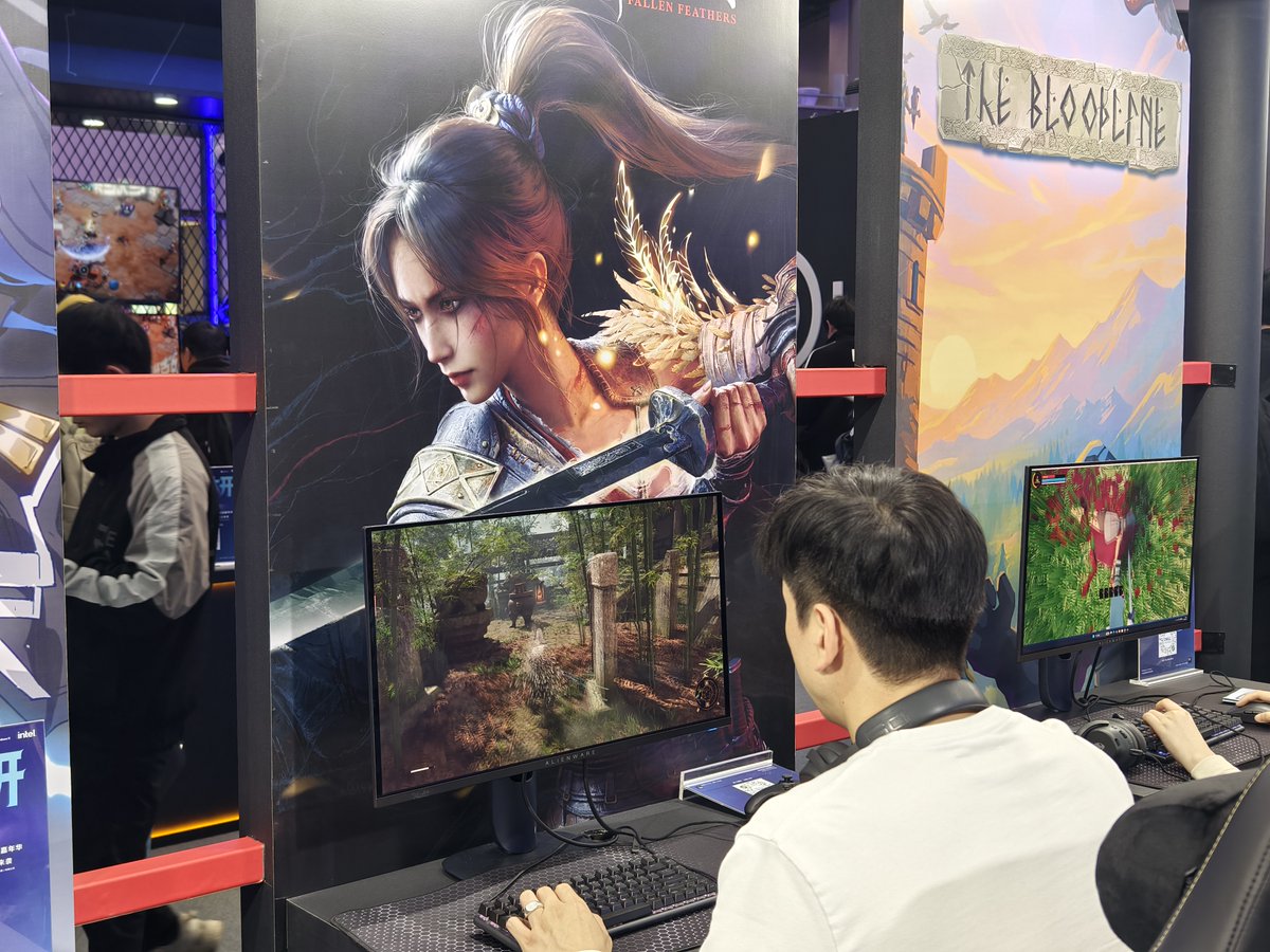 WUCHANG: Fallen Feathers tweet media