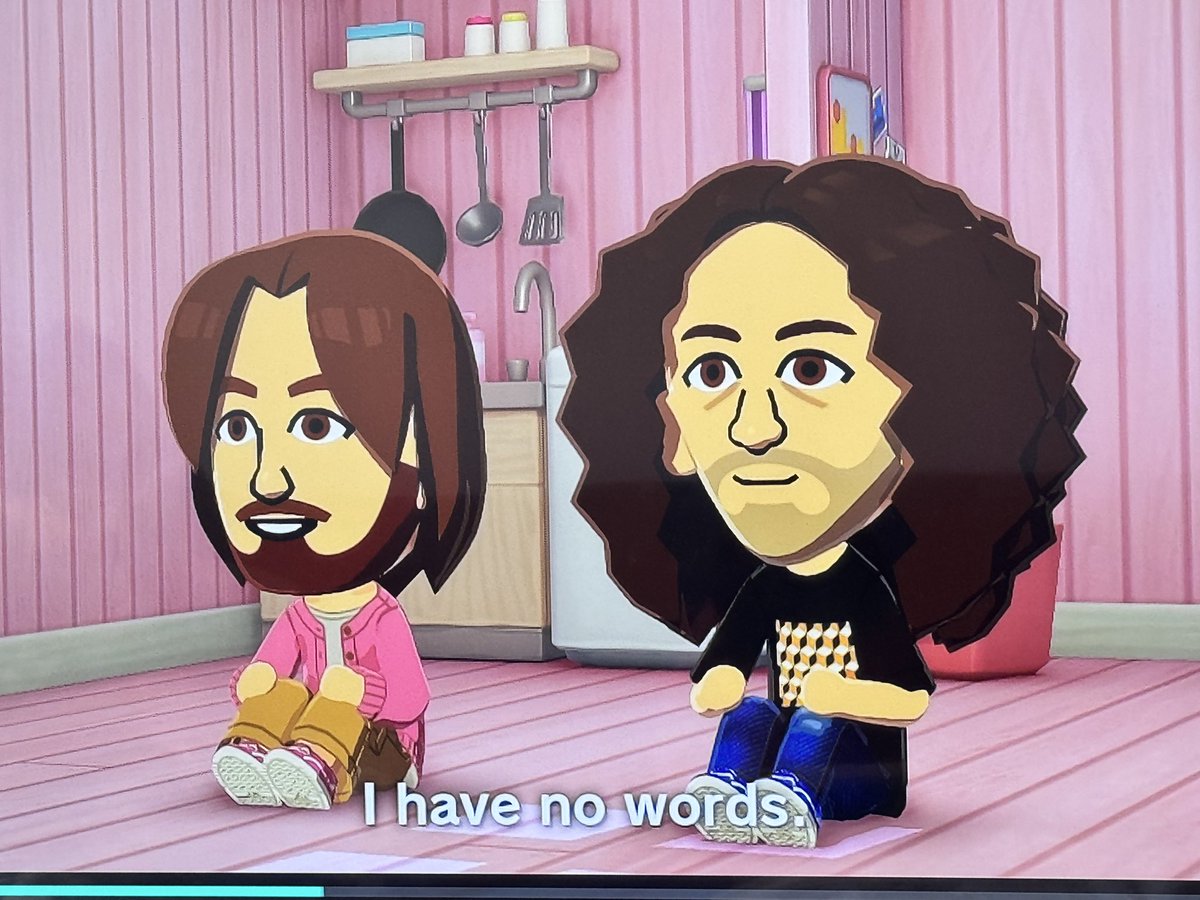 FartBlackness's tweet photo. @egoraptor i hope you like the miis i made in tomodachi life :) https://t.co/LPZjTNDHde