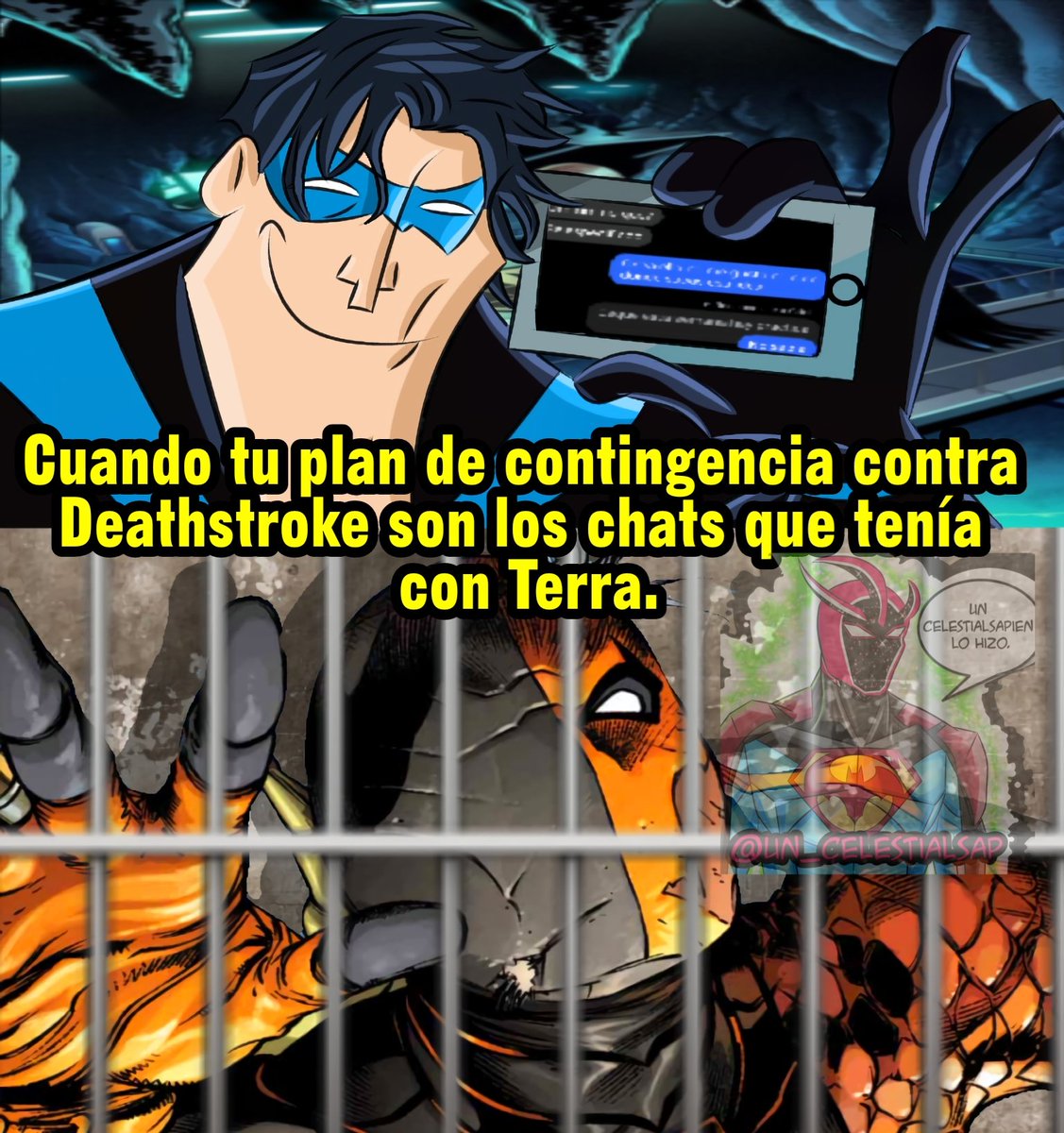 𝐔𝐧 𝐜𝐞𝐥𝐞𝐬𝐭𝐢𝐚𝐥𝐬𝐚𝐩𝐢𝐞𝐧 𝐥𝐨 𝐡𝐢𝐳𝐨 tweet media