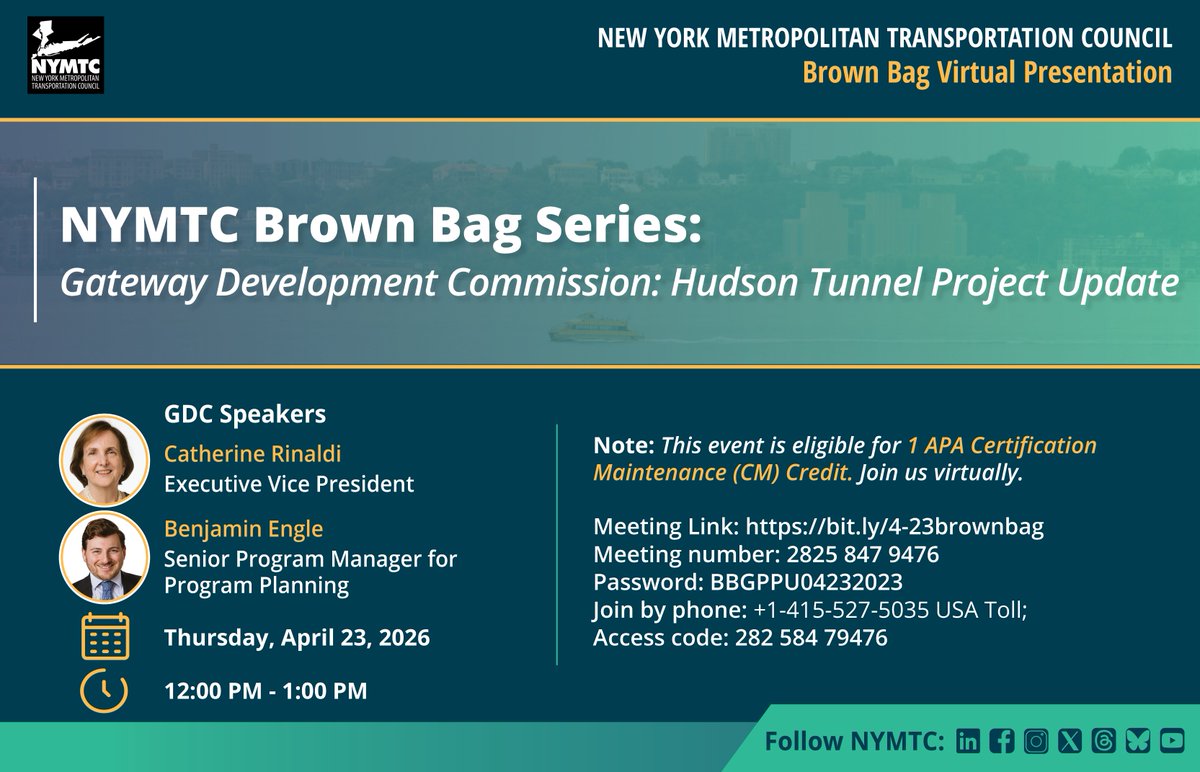 NYMTC tweet media
