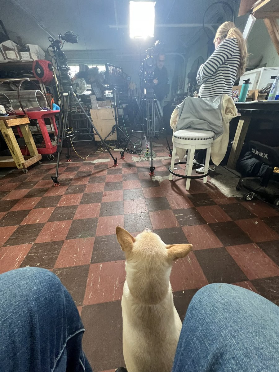 FalconSpaceLabs's tweet photo. And Action!
@foxnation just joined us at Falcon Space 
Story is coming out May 7th ! https://t.co/HMe5OV4Zi4