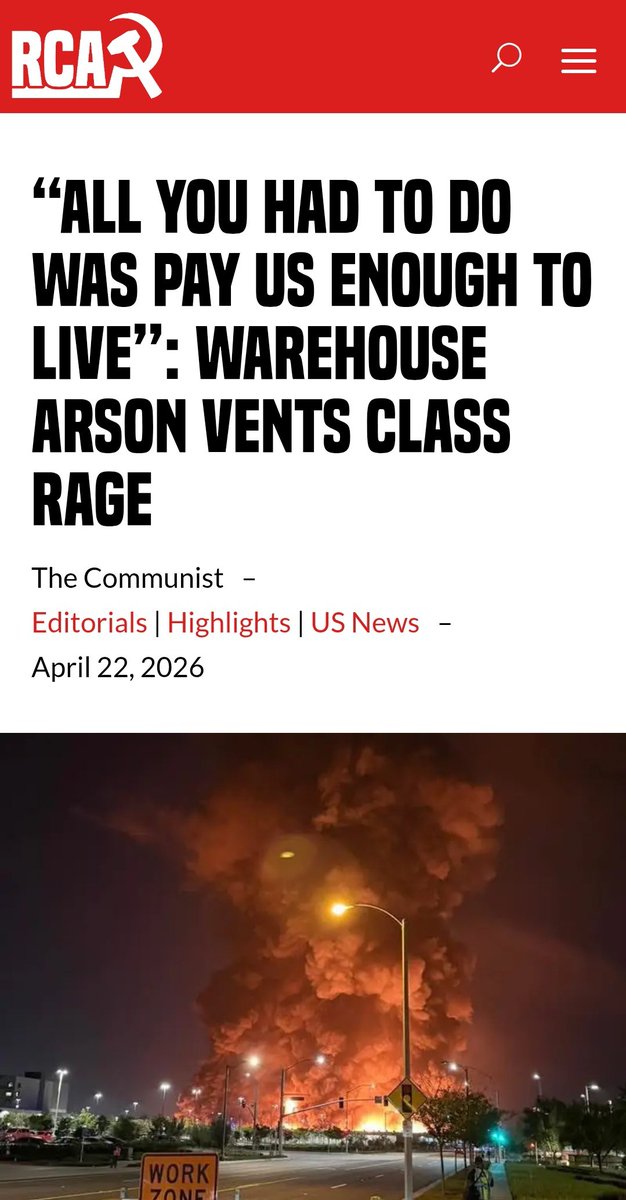 marxistJorge's tweet photo. “They had it coming … fucking eight hours, six days, stuck paying rent on a bullshit ass apartment that I can’t afford to fucking live … pedophiles out here fucking children, profiting off [unintelligible] fucking wars.”
https://t.co/ICIZd71LVQ https://t.co/5u3Cyom9MD