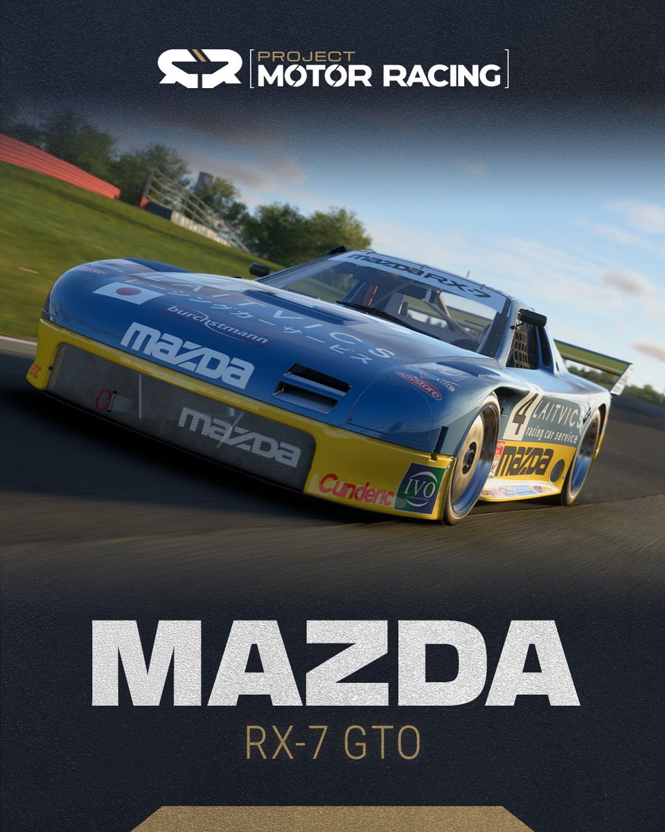 Project Motor Racing tweet media