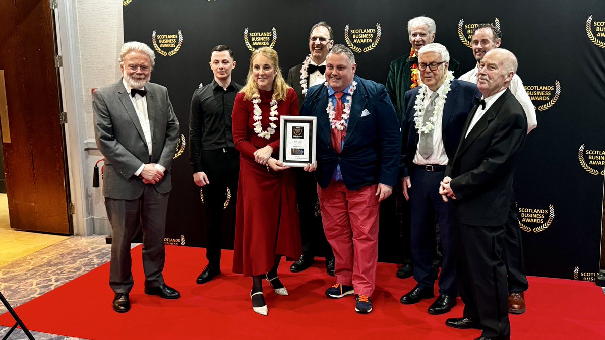 BoardwalkBeach's tweet photo. Boardwalk Beach Club is delighted to be Scotlands Business Awards 2026 Best Cafe Edinburgh - Edinburgh Show Winner. 🏆 #boardwalkbeachclub #edinburgh #scotlandsbusinessawards #visitedinburgh #visitscotland #bestcafeedinburgh #silverknowesbeach https://t.co/66lRCsOjOt