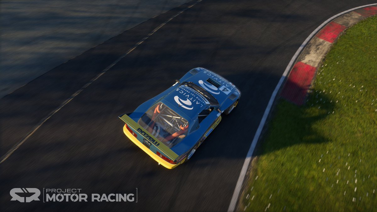 Project Motor Racing tweet media