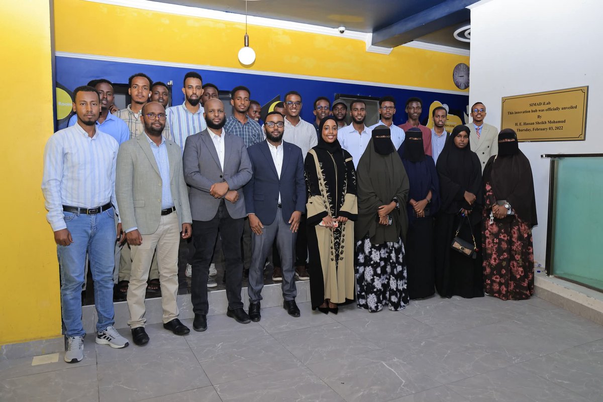 SIMAD University tweet media