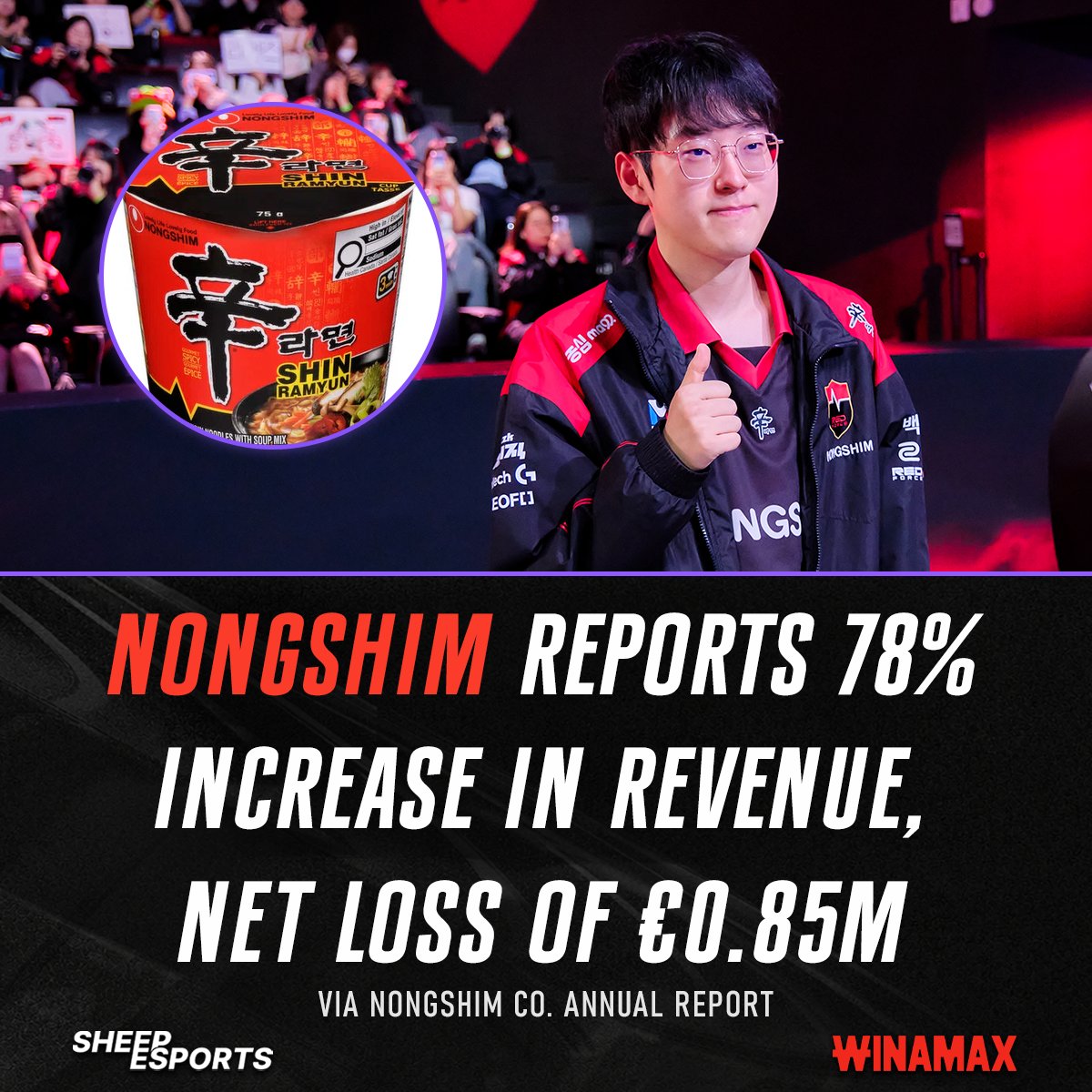 Sheep Esports tweet media