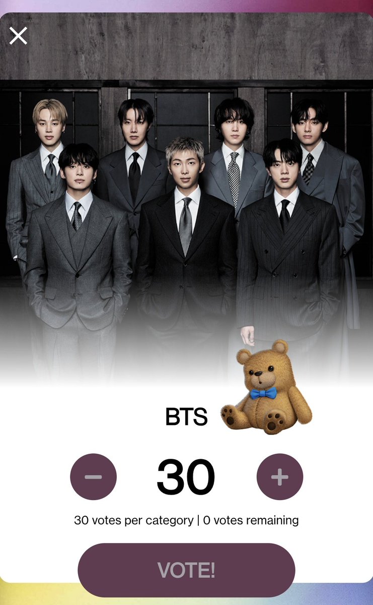 kath 🧸 verá a BTS tweet media