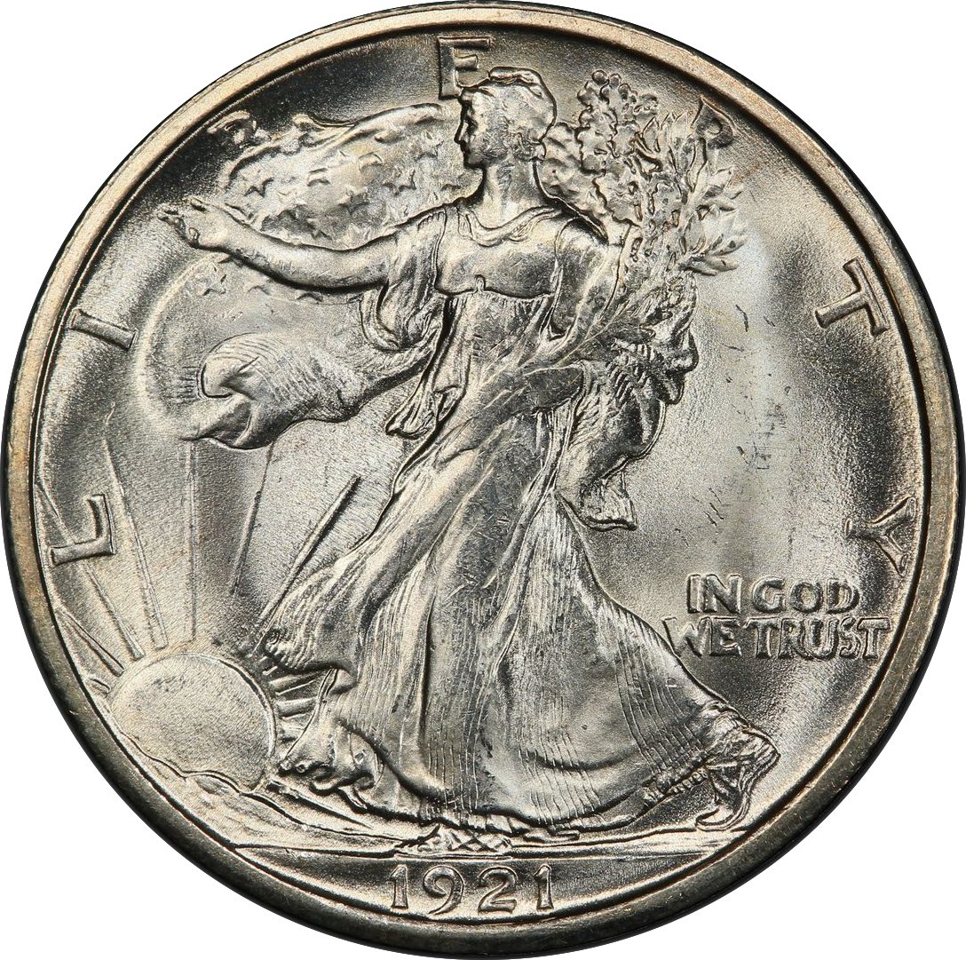 RareCoins4Sale's tweet image. RCW Featured Coin of the Day: eepurl.com/jDODbA
1921-D WALKING LIBERTY 50C PCGS certified MS65
COTD Price: $55,000

#PCGS #CoinCollecting #RareCoins #Numismatics #CoinCollector #CoinHunting #CoinInvestment #HardAssets #TreasureHunting #OldMoney