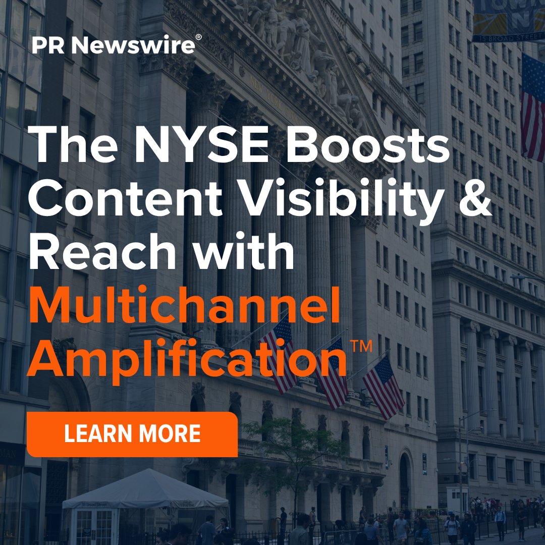 PR Newswire tweet media