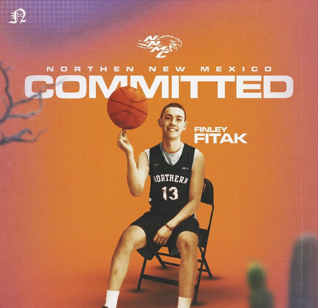 RussellGurule's tweet photo. 🚨 Breaking.. Volcano Vista star Finley Fitak has committed to Northern New Mexico 📚 🏀 Congratulations #newmexicobasketball https://t.co/P3TLxsE6aX