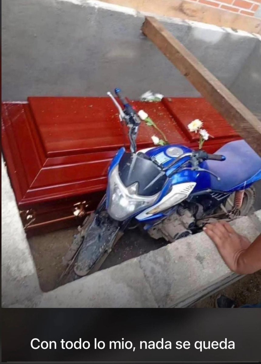 Y el celular también me lo meten en el bolsillo que eso lo compré con mi plata que tal