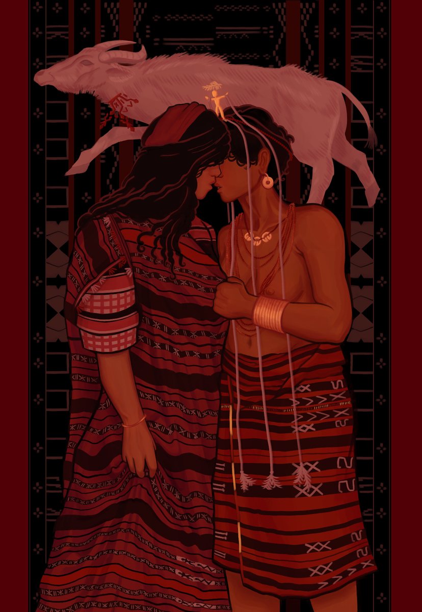 happy lesbian visibility week! a repost of my work, "Hay Naminhod"