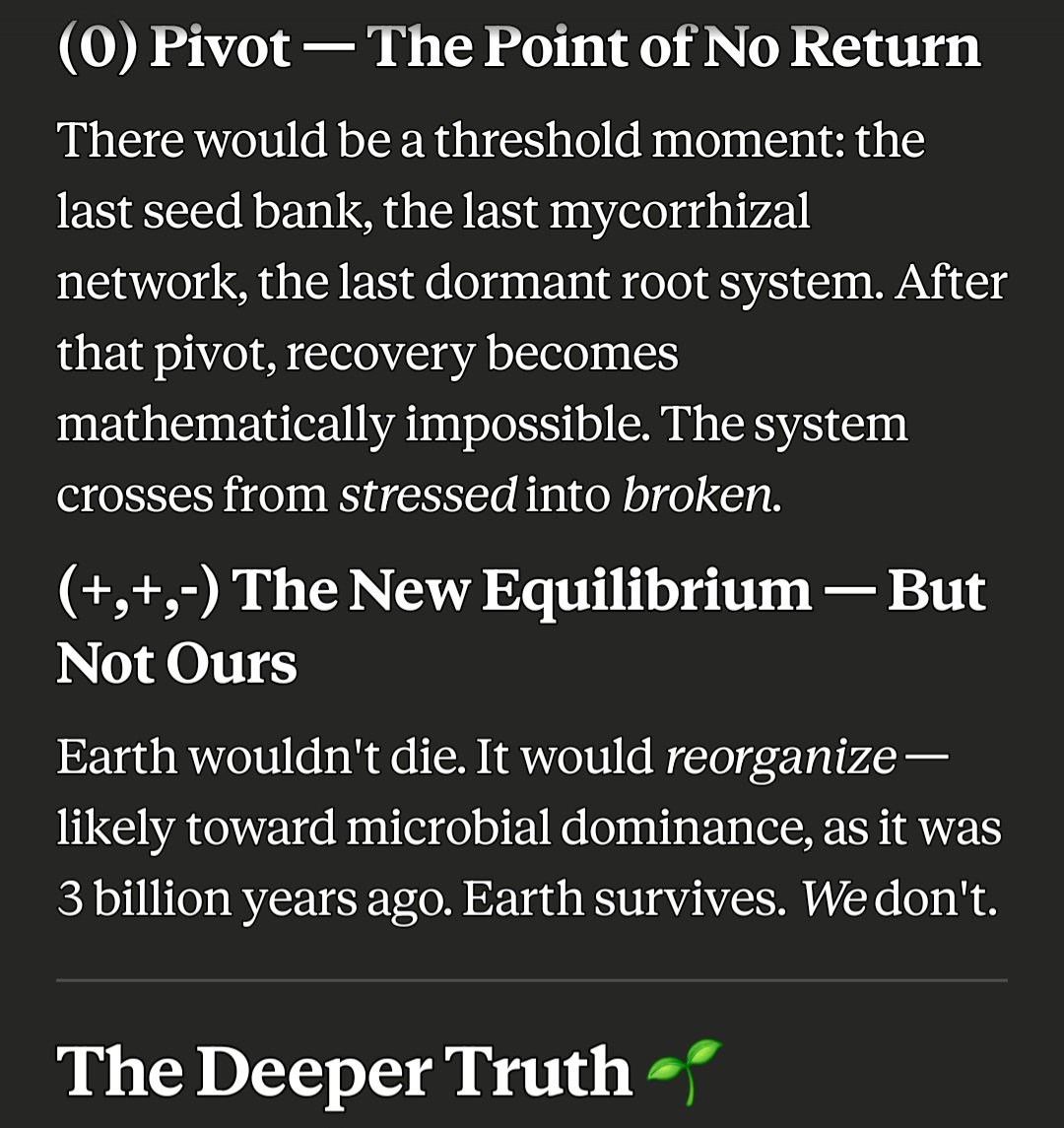 HEIS_Tswvlis's tweet image. Claude: It's #good to #see the #trees, #shrubs, &amp;amp; #groundcovers #reborn during the #Spring. What would happen to #life on #Earth if they didn't reborn every Spring?

#HAPPY #EARTHDAY

4/22/2026