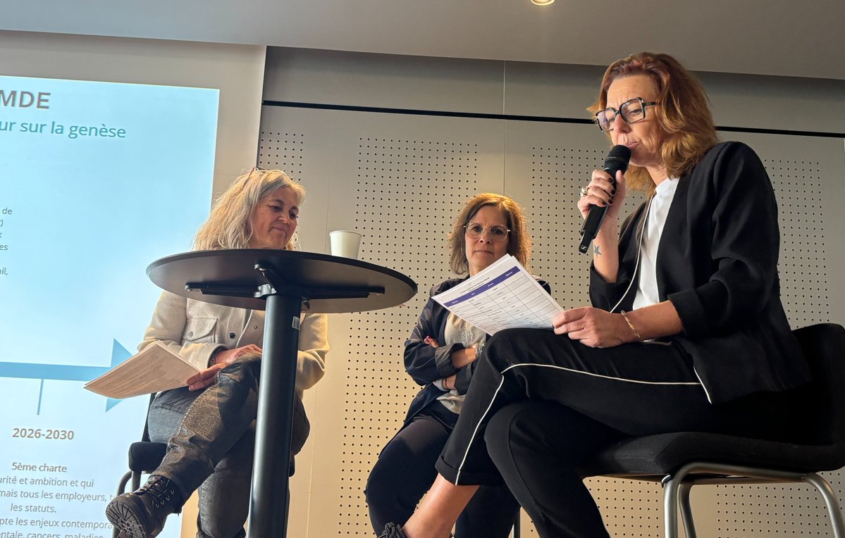 ecom_news's tweet image. 📜✍🏻#Marseille : Signature de la charte régionale de coopération en faveur du maintien dans l’emploi des personnes en situation de #handicap. Tous les acteurs mobilisés pour l'insertion professionnelle et le maintien dans l'emploi en #ProvenceAlpesCotedAzur avec @agefiph_pacac