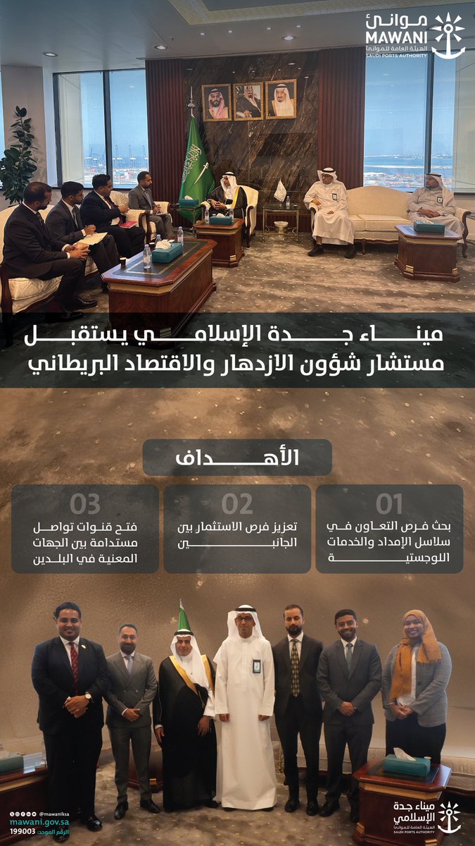 مـوانـئ | MAWANI tweet media