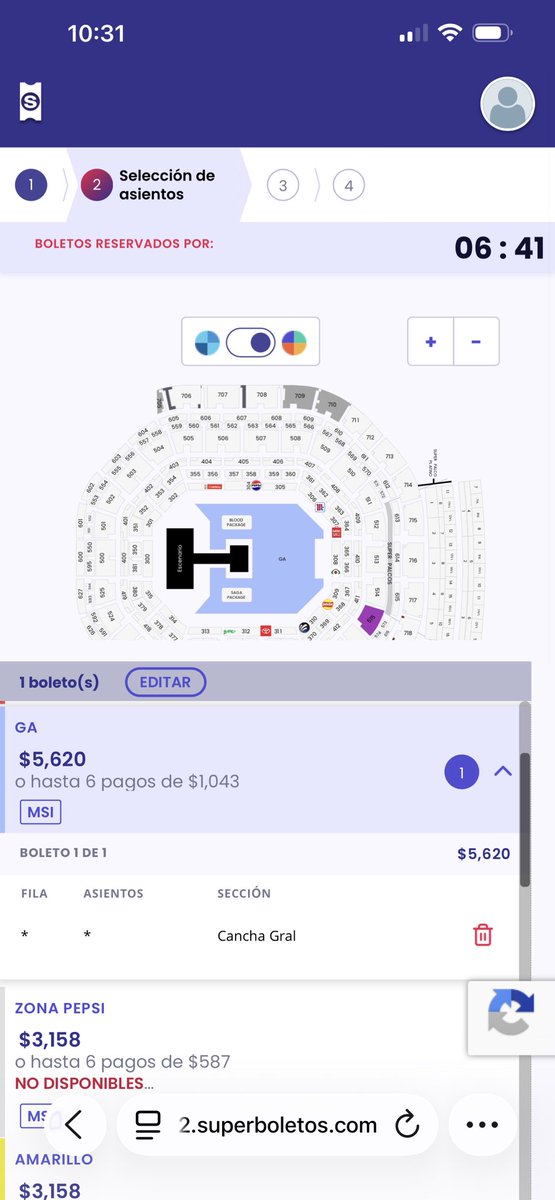 ximena ϟ verá a BTS tweet media