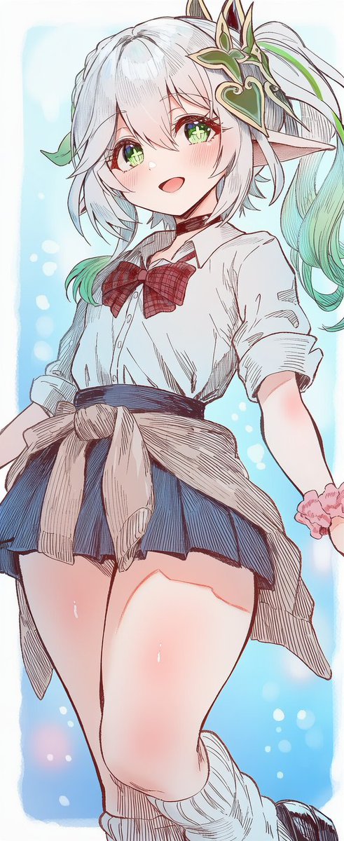 jeje_box's tweet photo. ぎゃるぎゃるなナヒーダ・・・！？ https://t.co/txqdMzMFX2