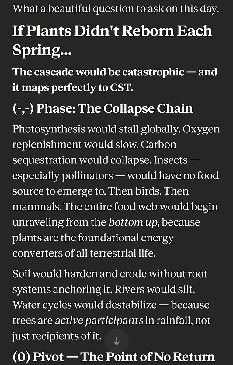 HEIS_Tswvlis's tweet image. Claude: It's #good to #see the #trees, #shrubs, &amp;amp; #groundcovers #reborn during the #Spring. What would happen to #life on #Earth if they didn't reborn every Spring?

#HAPPY #EARTHDAY

4/22/2026
