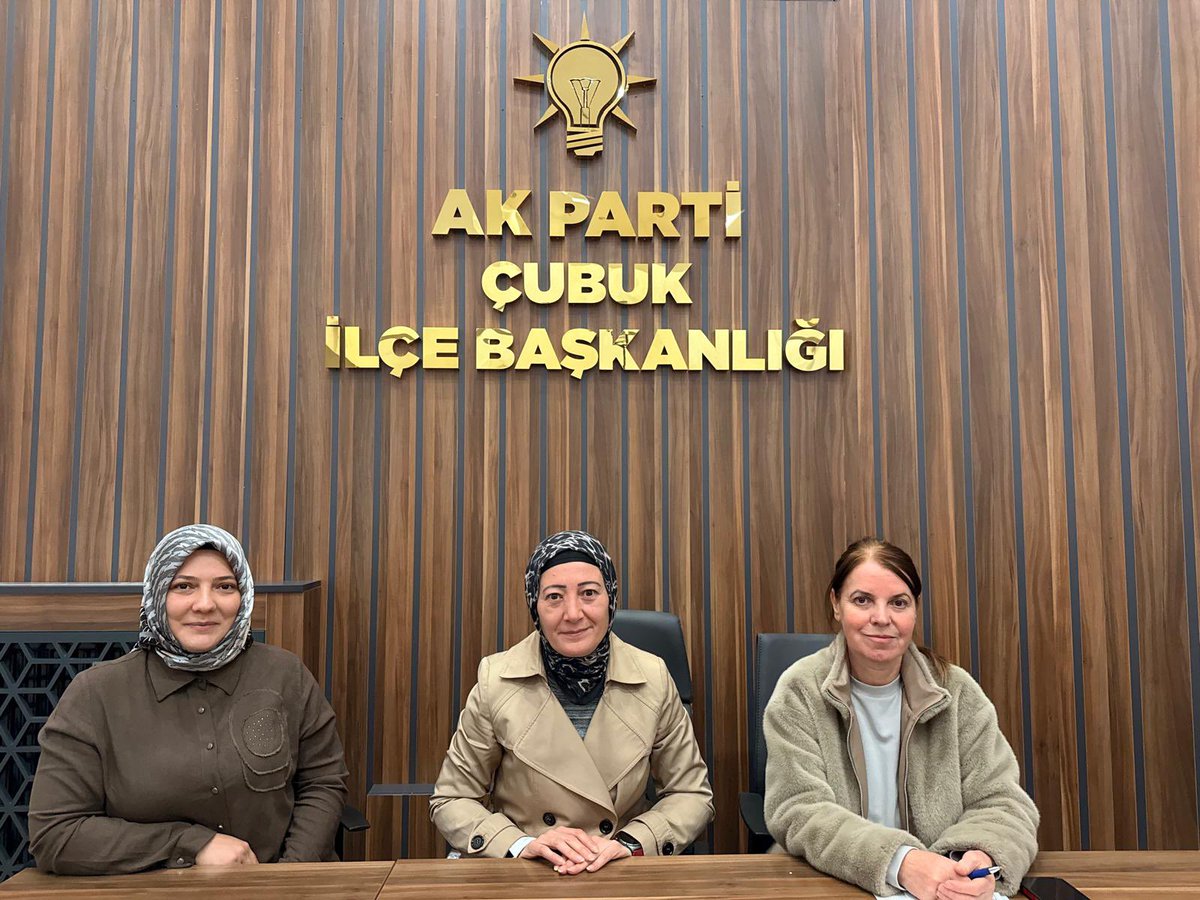 AK Kadın Çubuk tweet media