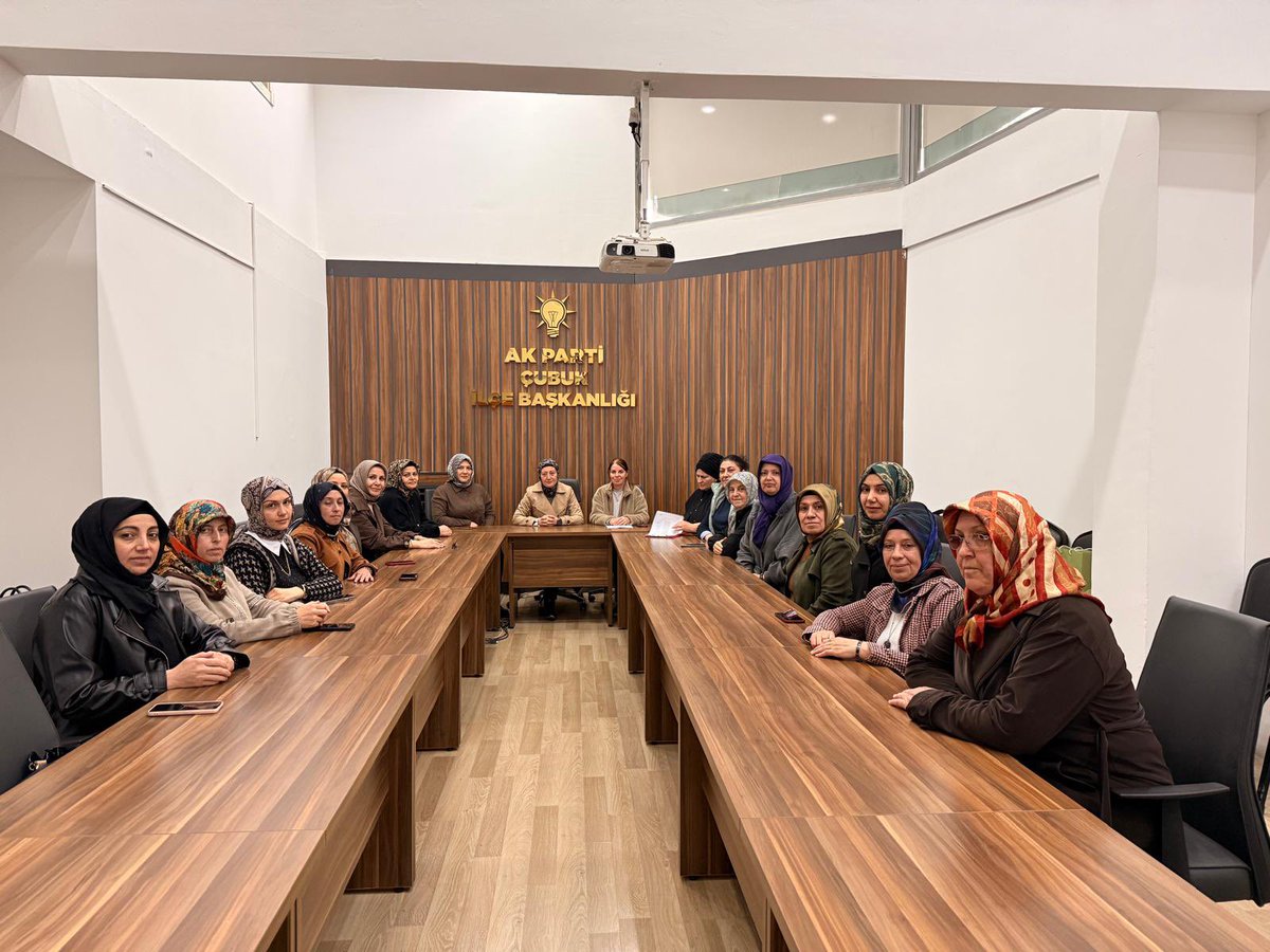 AK Kadın Çubuk tweet media