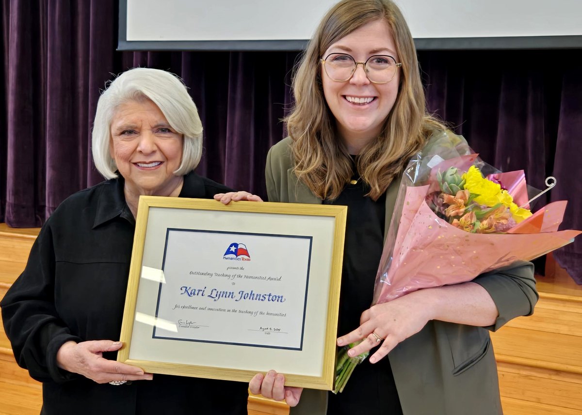 humanitiestexas's tweet photo. Humanities Texas is pleased to showcase three of our 2025 Outstanding Teaching of the Humanities Award winners! 🏆 #htxota

Learn about these remarkable educators who were featured in our March newsletter: https://t.co/pOCX23DSQB https://t.co/CkpDwatws1