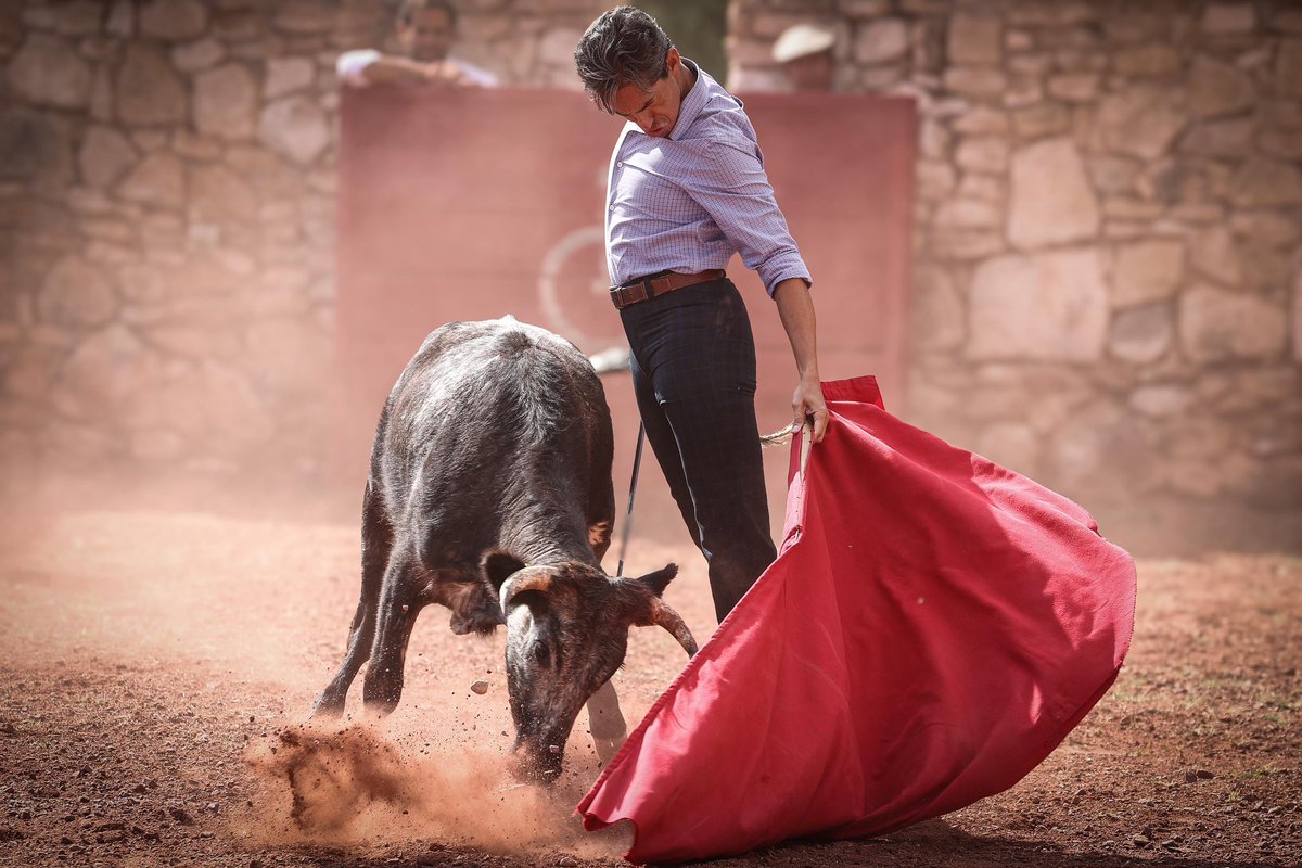 DiegoSilveti's tweet photo. Preparación en Boquilla del Carmen , previo a mi compromiso en @CincoVillasMex @ntrtoros @FOTOBRIONES https://t.co/GsytuwyJtL
