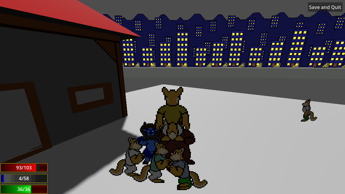 Decided to give it a look back at this project, and do some tweaks.
I'll definitely have to fix this eventually...