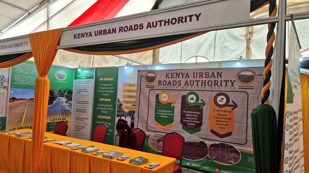 Kenya Urban Roads Authority (KURA) tweet media
