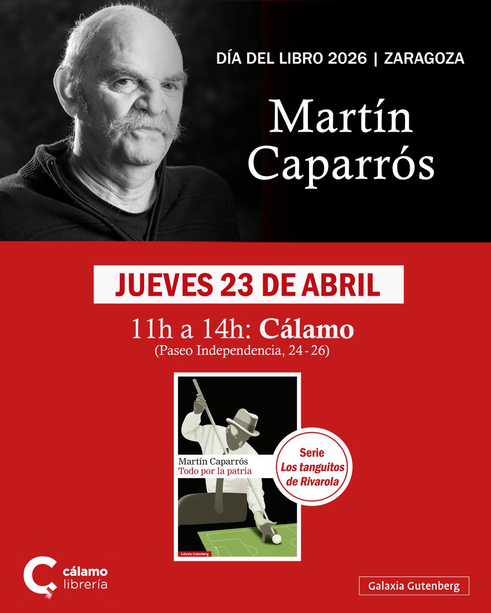 Martín Caparrós tweet media