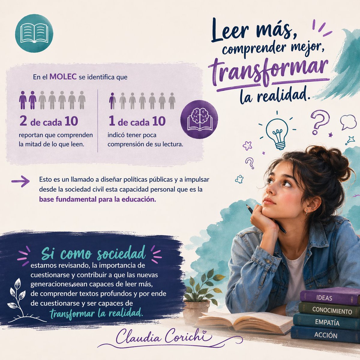 Clau Corichi Oficial tweet media