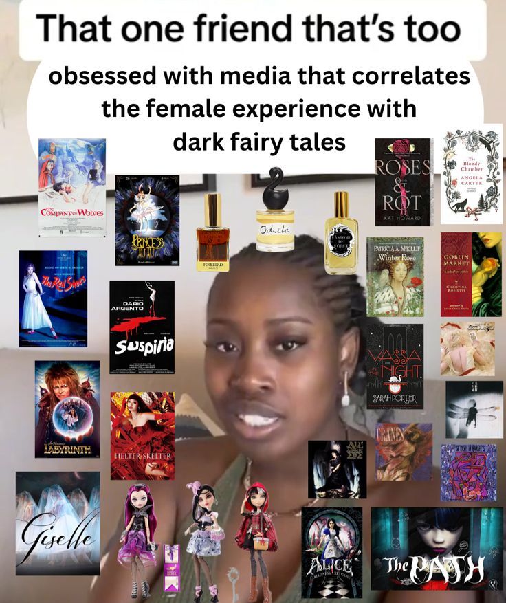 goth aesthetics tweet media