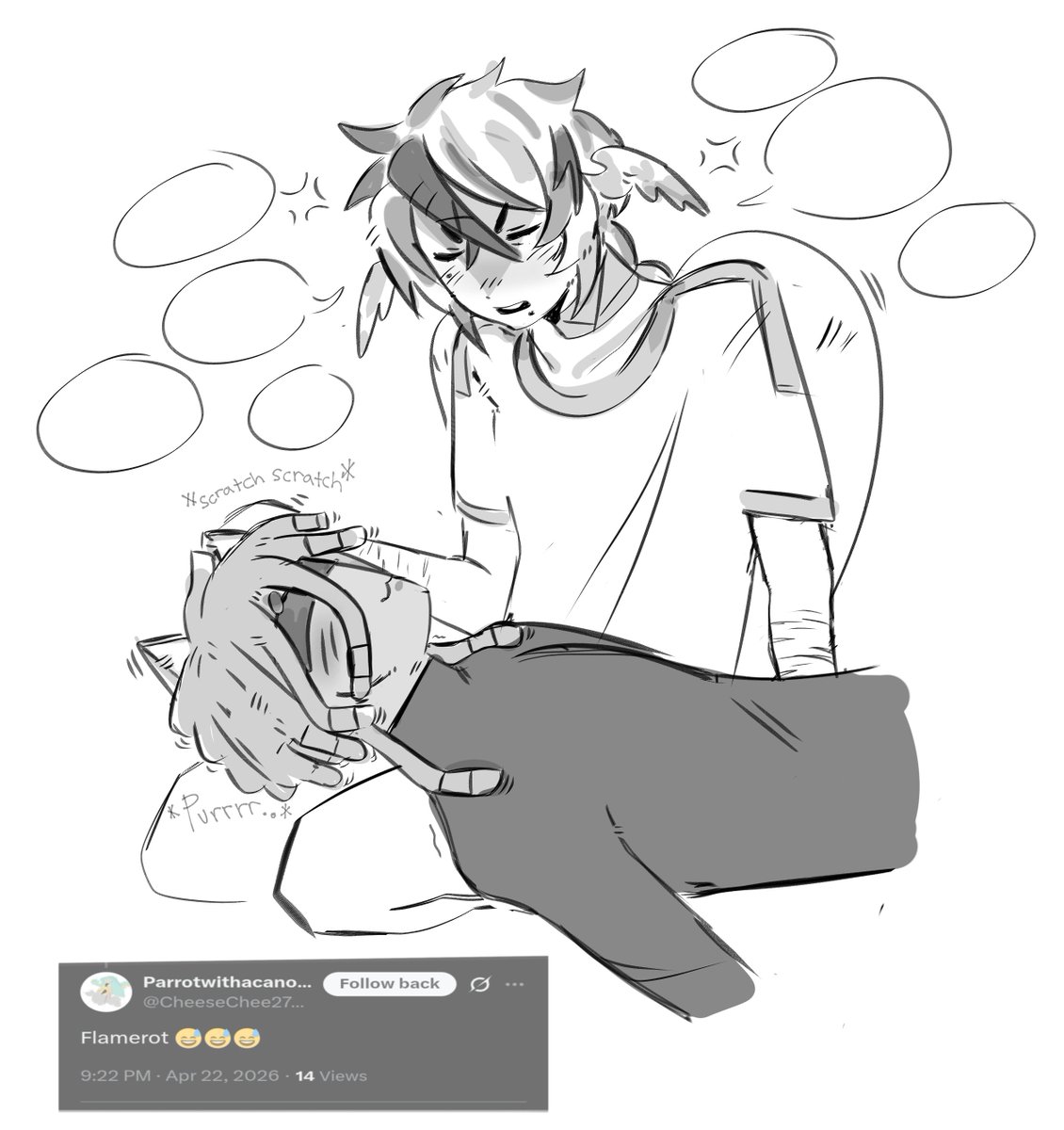 fluffy 🍀 tweet media