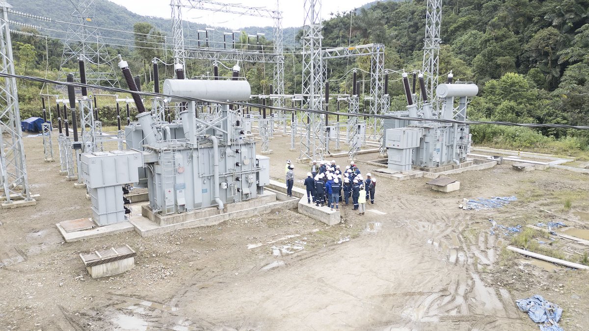 Estudiantes de la UMSS consolidan conocimientos en visita técnica al Proyecto Hidroeléctrico Ivirizu
Nota completa aquí 
n9.cl/ms0ng