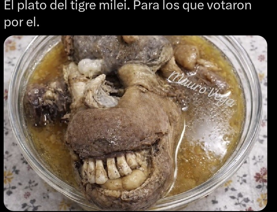 Antagonista de la corrupción tweet media