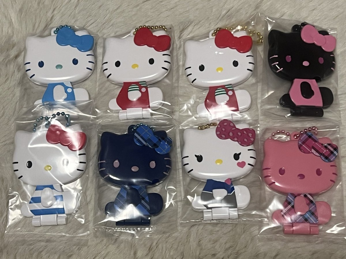 htcr8821's tweet image. ハローキティ ミラーコレクション付きグミ

【譲】7,8,9,10,11,12,13
【求】2,3,4,5,6

郵送での交換を希望しております。

#HELLOKITTY #ハローキティ #キティ