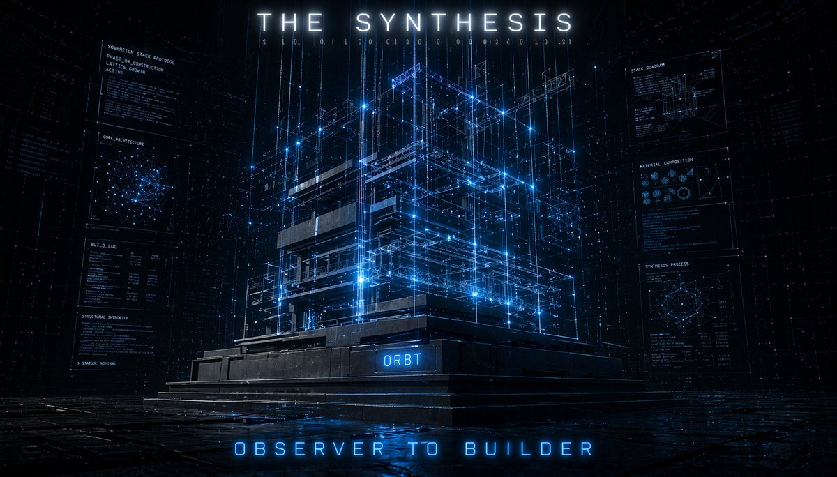 The Synthesis: From Observer to Believer.

When I first started documenting the shift toward intent-centric systems, I approached it with a healthy dose of skepticism. What began as a technical deep-dive into <a href="/ORBT_Protocol/">ORBT</a> has evolved into a fundamental shift in my personal