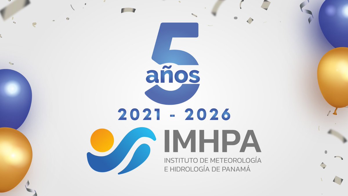 imhpapma's tweet photo. ¡Hoy cumplimos 5 !
Desde el año 2021 se inició la gestación del servicio meteorológico especializado en el país. Con una red de monitoreo en crecimiento y un equipo comprometido 24/7, seguimos aportando datos clave para la toma de decisiones y la gestión de riesgos. https://t.co/kMG7QU7rLZ