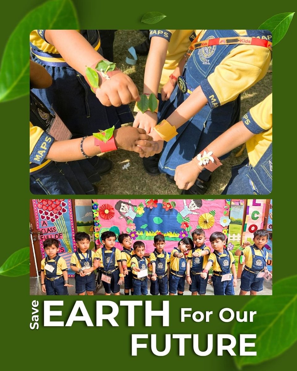 Maharaja Agarsain Public School tweet media