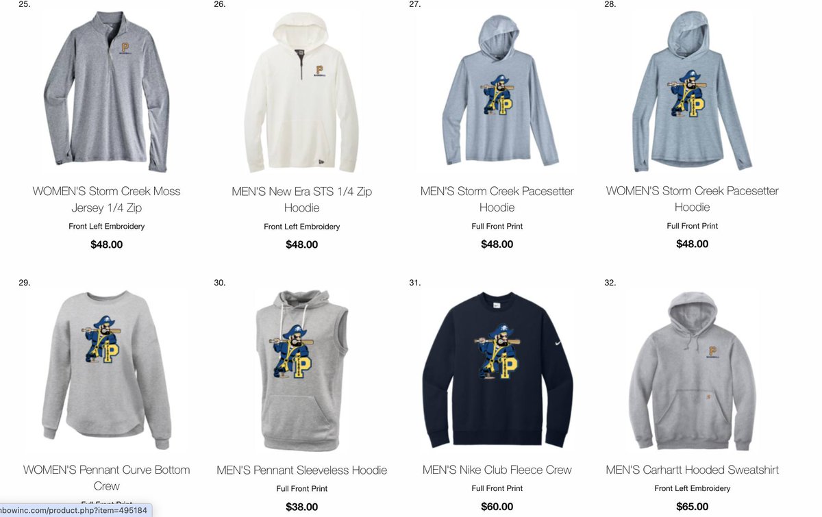 WindomPirates's tweet photo. 🏴‍☠️ LAST CALL – PIRATE GEAR! 🏴‍☠️

The Pirate Clothing Store closes TOMORROW (April 23rd) at MIDNIGHT!

Don’t miss your chance to grab your gear and show your Pirate pride this season. Once it’s closed, it’s closed!

🛒 Order now: https://t.co/Qh9e5gTcdY
🔑 Passcode: PIRATES https://t.co/BdZoI87As5
